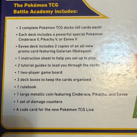 Pokemon Battle Academy with Pikachu and Scorbunny - Picture 3 of 4